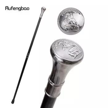 Санкт-Петербург Медный всадник Тотем рельефная трость модная трость джентльмен ручка Crosier трость 93 см