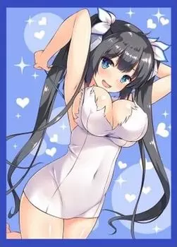 Sankuri Summer Four Seasons Danmachi Hestia Sleeve