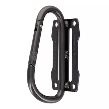 Sankyo Corporation DBLTACT Carabiner Tool Difference Steel Gunmetal DT-TH-811G