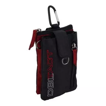 Sankyo Corporation DBLTACT Multi Storage Case Heather Red DT-MTP1-RE