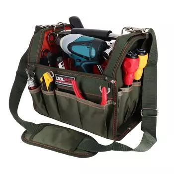 Sankyo Corporation DBLTACT Открытая сумка для переноски Mini Khaki DT-SRB-9KH