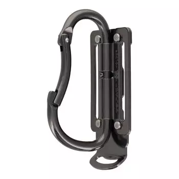 Sankyo Corporation DBLTACT Подвижный карабин Инструмент Различие Сталь Gunmetal Curved Gate DT-THM-811G