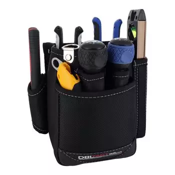 Sankyo Corporation DBLTACT Waist Bag 2 Tiers (180mm/130mm) DT-26-BK