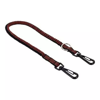 Sankyo Corporation DBLTACT защитный трос из ткани черный крючок рабочая нагрузка 1 кг оранжевый DT-ST-15BKO