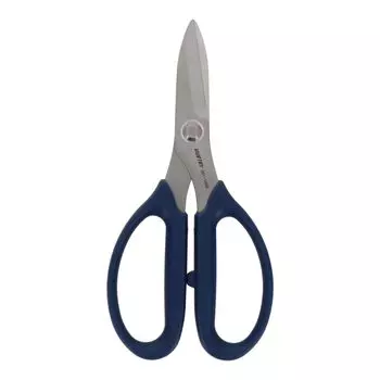 Sankyo Corporation Heartry Industries Scissors with Serrated Blade Hard Type 160mm Non-Slip SHT-160G синий