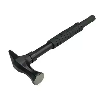 Sankyo Corporation OH Industries Hammer Lightweight Black Short Electrician s DKBS-17