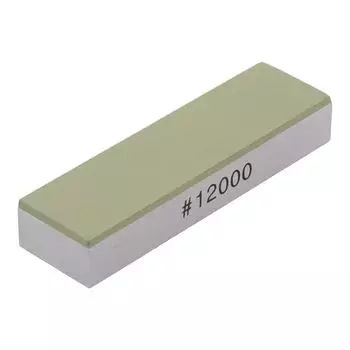 Sankyo Corporation Super Finish Sintered Handheld Diamond Whetstone I-Wood #12000 серый