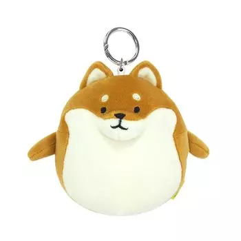 Sanlemon Hug Hug Chewy Pass Case Shiba Inu 14 x 5 x 17 см Pass Case Animal Cute Chewy P-9792 коричневый