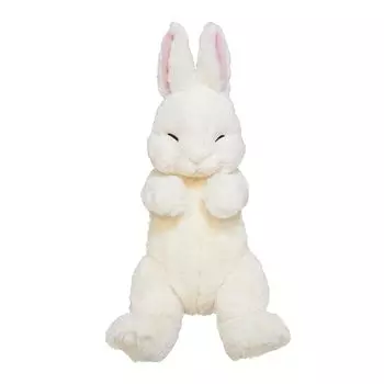Sanlemon Knee Rabbit WH Rest 17 x 14 x 36 см Мягкая игрушка Кролик Белый Животное P-9542