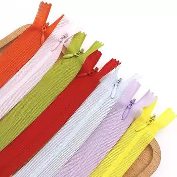 Sanli 40/60 см Скрытая одежда/подушки Невидимая молния