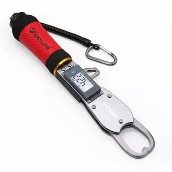 SANLIKE Digital Fish Grip Цифровые весы для взвешивания рыбы, подходят для крупной рыбы весом до 25 кг