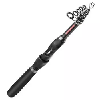 SANLIKE метательный стержень метательный стержень метательный стержень компактный стержень 2,3 м чёрный