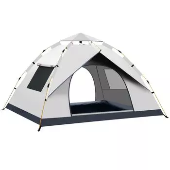 SANLIKE One Touch Простой легкий легкий в установке УФ-фильтр для кемпинга в горах, специальная сумка для хранения палаток с 3 до 4 окнами Sky 2 Side, палатка,