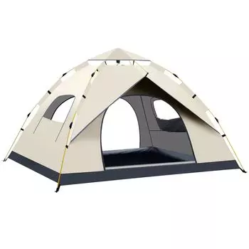 SANLIKE One Touch Простой легкий легкий в установке УФ-фильтр для кемпинга в горах, специализированная сумка для хранения от 3 до 4 песочных палаток с 2 боковыми окнами, палатка,