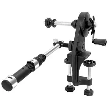 SANLIKE Recycler Reel Намотчик нити Намотчик лески 2-точечный фиксированный тип Намотчик лески Перемотчик Перемотчик Высокоскоростной рециклер Намотчик лески чёрный