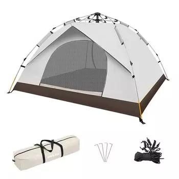 SANLIKE Simple Easy to Set Lightweight UV Camping For Disaster Special Storage Bag For 2 to 3 People One-Touch Tent, Tent, Pop-up Tent, Up,
