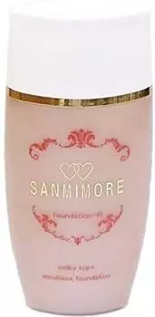 Sanmimore Cosmetics Sanmiborei SANMIMORE Sanmimore Skin Care New Foundation R12 Ocher New Unscented 40ml FOUNDATION-R No. (2019 Color)