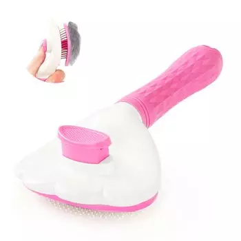 SanMori Cat Pet Healing Slicker One Push Hair Легко предотвращает выпадение шерсти, для кошек и собак [подлинный продукт] Щетка, кошка, собака,