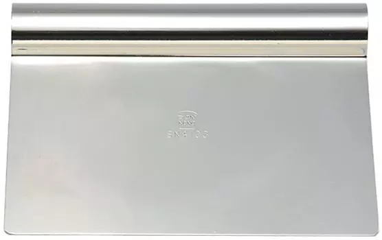 Sanno Japan Food Utensil Skipper для выпечки хлеба и кондитерских изделий, для коммерческого использования, для домашнего использования, 16 x см, нержавеющая сталь SN4103, серебристый, 12,5