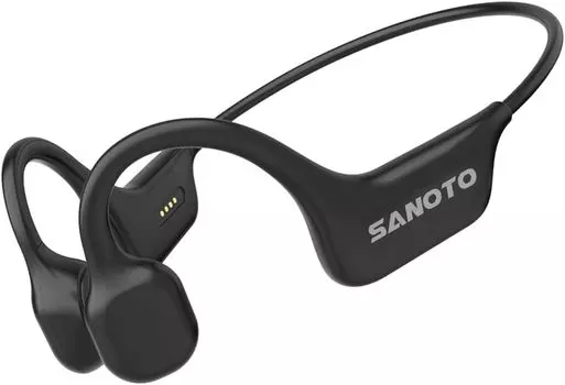 SANOTO Bone Conduction Kodendo Bluetooth 2025 Новые беспроводные наушники Блокируйте свое открытое ухо Слушайте окружающую среду Подавляет звук Без давления Спорт