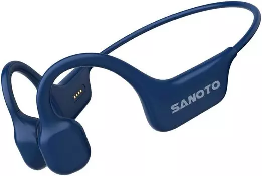 SANOTO Bone Conduction Kodendo Bluetooth 2025 Новые беспроводные наушники Блокируйте свое открытое ухо Слушайте окружающую среду Подавляет звук Без давления Спорт