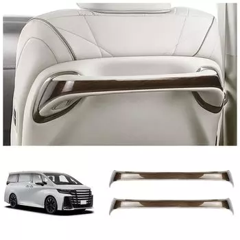 SANQUUQOO Накладка на ручку заднего сиденья Toyota Alphard 40 серии Vellfire 40 серии Пользовательские аксессуары Предотвращение пятен Предотвращение царапин Износостойкий