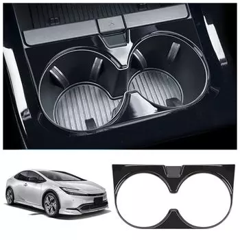 Sanquuqoo Toyota Prius 60 Series Accessory Drink 5th Generation Prius 60 Series Accessory Console Cup Holder Panel Exclusive Cup Holder Interior чёрный