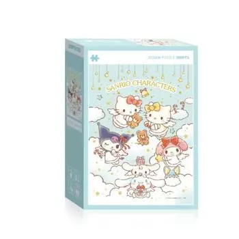 Sanri O Characters Angel SAN-A03-029, Korean popular puzzles