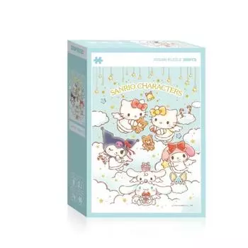 Sanri OCharacters Angel SAN-A03-029, 300 деталей, разные цвета Пазл, Детские игры, Развивающие игрушки
