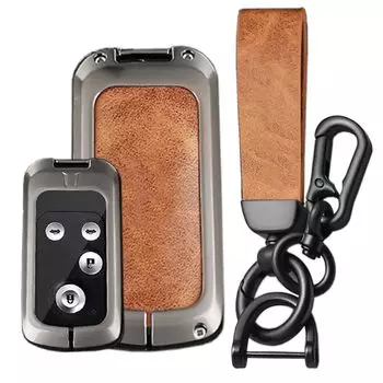 SANRILY Honda Dedicated Key Case, Smart Key Cover, Key Holder, Honda, Odyssey, Accord Elysion 4 Bodan