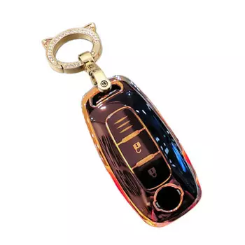 SANRILY NISSAN Nissan ARIYA Aria Sakura SAKURA чехол для ключа чехол для ключа брелок новый X-Trail защита ключа устойчивый к падениям защита от царапин стильный 3 но