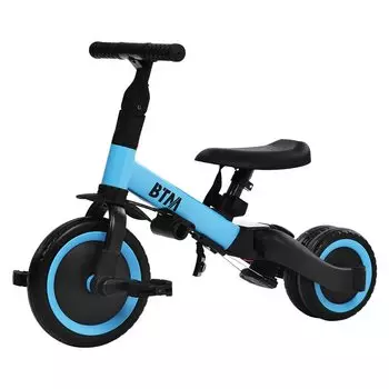 Sanrinsha Дети 1 год Легко собрать Игрушка 3 года Игрушка для верховой езды 3 года Подарок на день рождения Рейтинг мальчиков Комфорт светло-синий