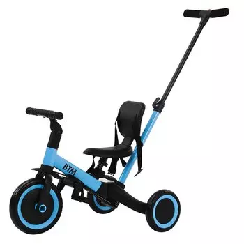 Sanrinsha Дети 2 года Легко собрать 2 года Игрушки Рейтинг мальчиков Игрушки для верховой езды 3 года Подарок на день рождения Рейтинг мальчиков Комфорт светло-синий