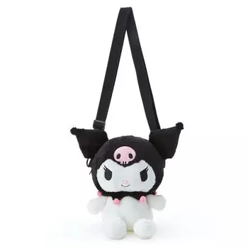 Sanrio 2WAY Doll Bag Character Award 2nd Kuromi Сумка через плечо Kuromi Character 335746 Куроми-тян 202313 см