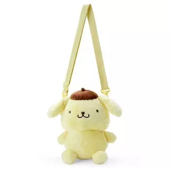 Sanrio 2WAY Doll Bag Character Award 2nd Pompompurin Плечевая сумка Purin POMPOMPURIN 232113 см Персонаж 335550
