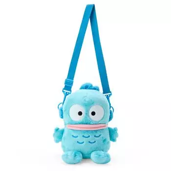 Sanrio 2WAY Doll Bag Character Award 2nd edition HANGYODON Плечевая сумка Half Fish HANGYODON Character 335924 222313 см