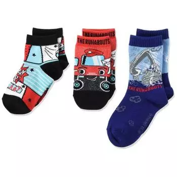 sanrio 3 pairs character socks 22ss_04rb boys mixed color 14.0 cm-19.0 cm