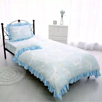 Sanrio 3 Sb 566 S Sanrio Cinnamon Roll Cinnamon Volume Ruffle Duvet Cover Dot Set Pillow Cover Quilt