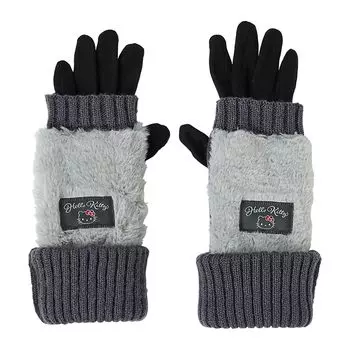 [Sanrio] 3WAY перчатки Hello Kitty совместимый чехол для руки защита от холода 381331