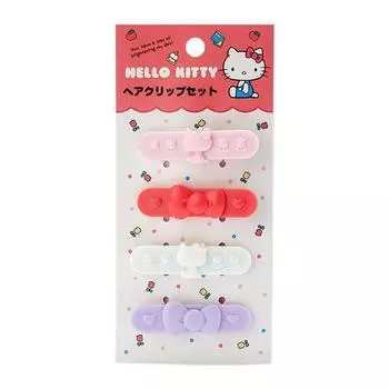 Sanrio 750077 Sanrio Hello Kitty Набор заколок для волос Стильные всякие штучки навсегда