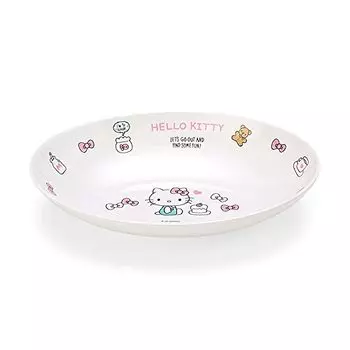 Sanrio 836508 Hello Kitty Меламиновая тарелка для карри и пасты