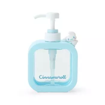 Sanrio 885479 Pump Bottle S Cinnamon Roll Dispenser Bath Goods