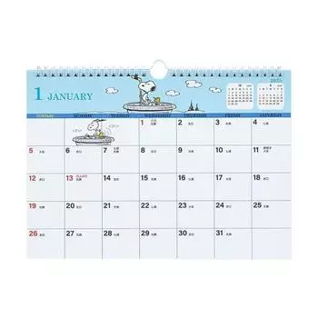 Sanrio A4 настенный календарь 2025 Snoopy настенный 453188