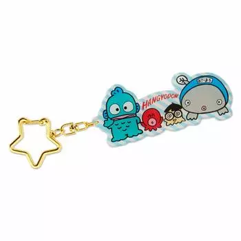 Акриловый брелок Sanrio Hangyodon