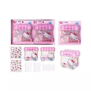 Sanrio Акриловый настольный органайзер для карандашей Hello Kitty, 1 шт.