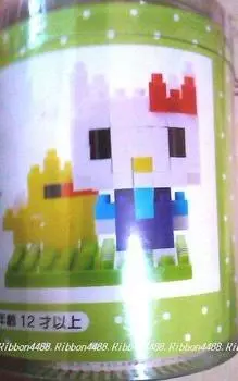 Sanrio B5158 KT Nanoblock Hello Kitty и цыпленок