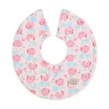 sanrio baby brace hello kitty hello kitty 30.5 x 29 x 0.3cm sanrio baby apparel character 360 degree rotation 100% cotton soft baby gift organic cotto