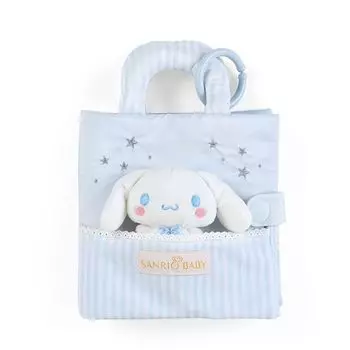 Sanrio Baby моющаяся книга с картинками Nuno Sanrio персонажи тканевая книга с картинками детская игрушка 196312