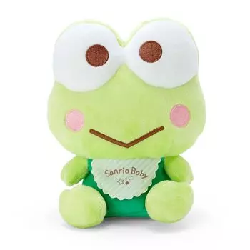 Sanrio Baby моющаяся мягкая игрушка KEROKEROKEROPPI KEROKEROKEROPPI SanrioBaby Character xx 17 см 693146 Детский подарок Baby SANRIO 14,5 12,5