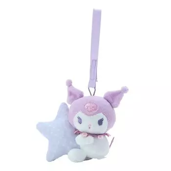 Sanrio Baby развивающая игрушка Merry Mascot Kuromi Kuromi Kuromi Sanrio Baby Merry Character 768782 SANRIO 688 см